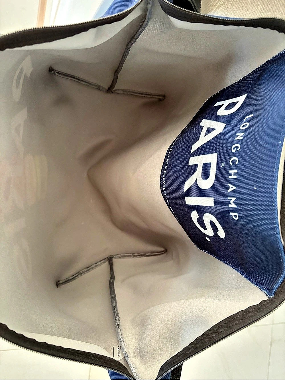 Longchamp Le Pliage Paris Macaron Limited Edition Travel Bag Macaron Limited - Picture 3 of 3